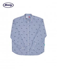 [Mmlg] EME OXFORD SHIRTS (BLUE)