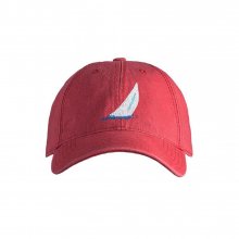Adult`s Hats Sloop on Weathered Red