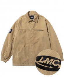 LMC SINGLE CORDUROY JACKET beige