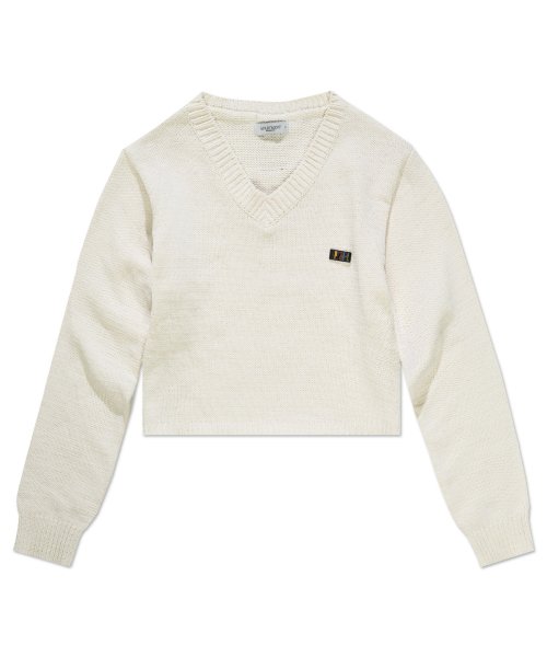 아파트먼트(apartment) (W) CANELO KNIT - IVORY