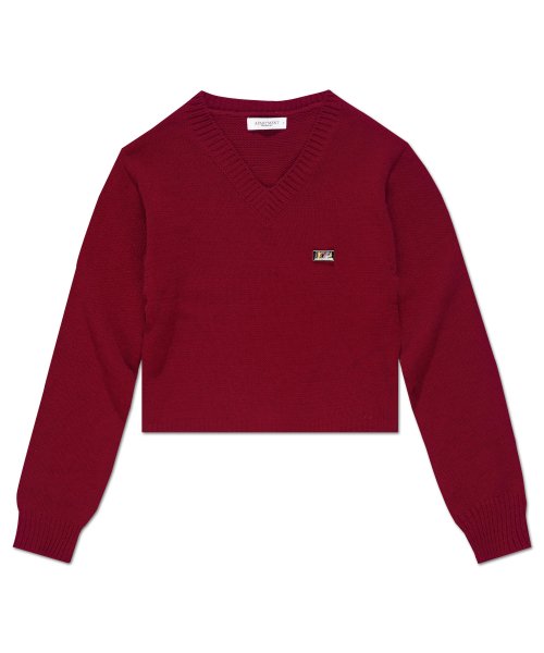 아파트먼트(apartment) (W) CANELO KNIT - RED