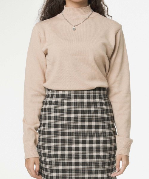 아파트먼트(apartment) (W) EMON KNIT - BEIGE
