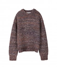 카밀라 멀티 컬러 퍼플 스웨터 atb277w(PURPLE)
