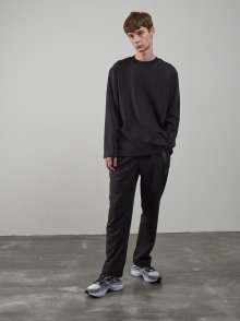 19FW BELTED PANTS [BLACK]