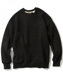 watch pocket sweatshirts black