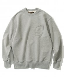 watch pocket sweatshirts grey