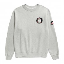 [RE-EDITION]아폴로 W 와펜 스웨트 셔츠 2019FW 그레이