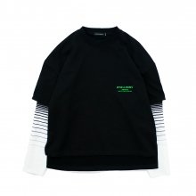 엑스트라 오버핏 셔츠 (블랙)