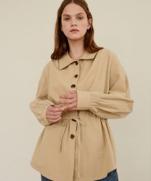 981 waist string shirts (olive)