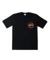 CiTY seoul ogfull design oversize T-shirt black