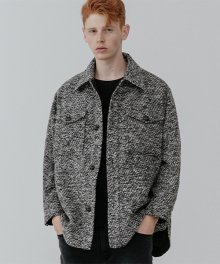 Overfit gray jacket