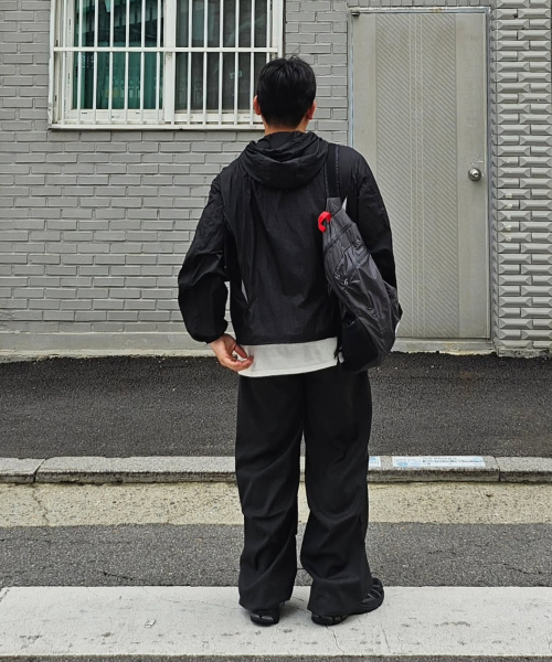 24L ultralight Folding Backpack_Black