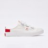 [TOMMY 1.5 MULE] WHITE/RED