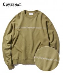 AUTHENTIC MOTION LOGO CREWNECK GREEN