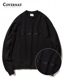 SHADE AUTHENTIC LOGO CREWNECK BLACK