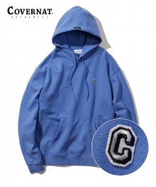 MULTI C LOGO WAPPEN HOODIE BLUE