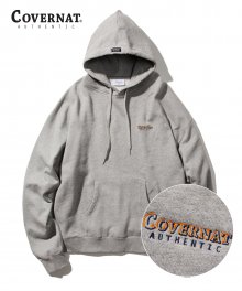 LINE AUTHENTIC LOGO HOODIE GRAY