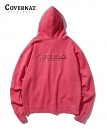 LINE AUTHENTIC LOGO HOODIE CORAL