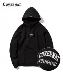 SMALL ARCH LOGO HOODIE BLACK