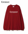 L/S AUTHENTIC LOGO TEE BURGANDY