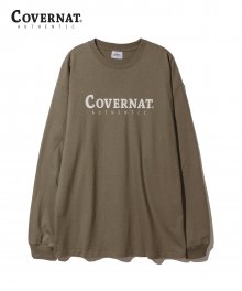 L/S AUTHENTIC LOGO TEE GREEN