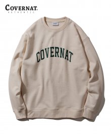 ARCH LOGO CREWNECK IVORY