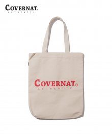 AUTHENTIC LOGO ECO BAG RED