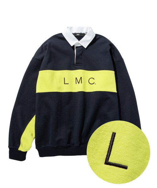 엘엠씨(LMC) LMC RUGBY OVERSIZED SWEATSHIRT navy - 사이즈 u0026 후기 | 무신사