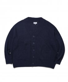 BASIC OVERSIZED CARDIGAN(NAVY)