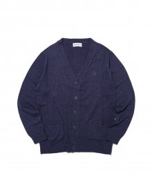 D LOGO CARDIGAN(NAVY)