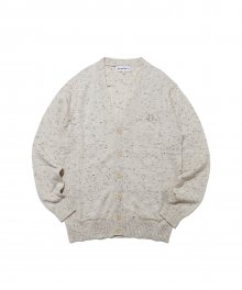 D LOGO CARDIGAN(IVORY)