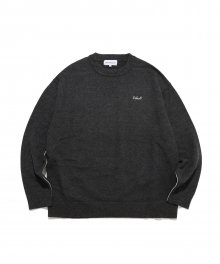 LINE POINT KNIT(GRAY)