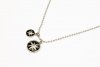 19FW COMPASS CIRCLE NECKLACE