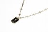 19FW DOG-TAG NECKLACE
