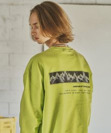 Line Off Sweatshirts(Neon)