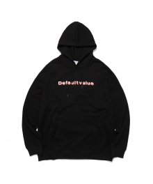 SHADOW DV LOGO HOOD(BLACK)