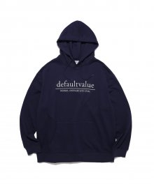 DV LOGO HOOD(NAVY)