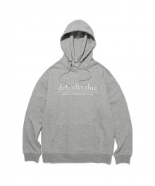 DV LOGO HOOD(GRAY)