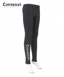 AUTHENTIC LOGO LEGGINGS CHARCOAL