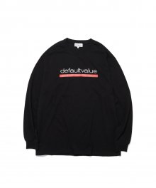 DV LOGO LONG SLEEVE(BLACK)