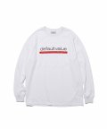 DV LOGO LONG SLEEVE(WHITE)