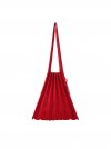 Lucky Pleats Knit M Barbados Red