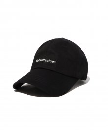 DFV LOGO CAP(BLACK)