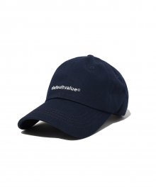 DFV LOGO CAP(NAVY)