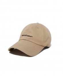 DFV LOGO CAP(BEIGE)