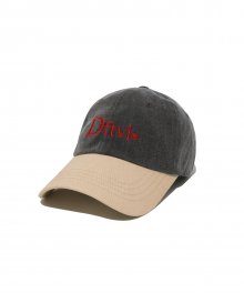 Dftvl LOGO CAP(BLACK)