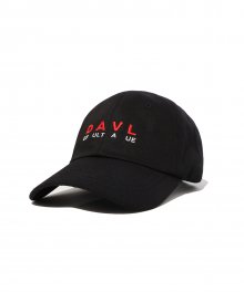 DAVL LOGO CAP(BLACK)