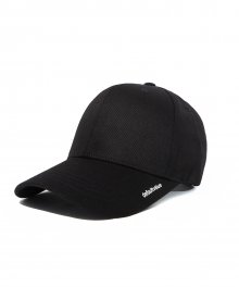 VISOR POINT LOGO CAP(BLACK)