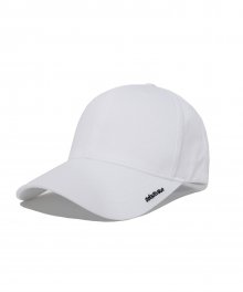 VISOR POINT LOGO CAP(WHITE)