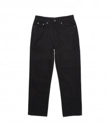 STANDARD DENIM PANTS(BLACK)